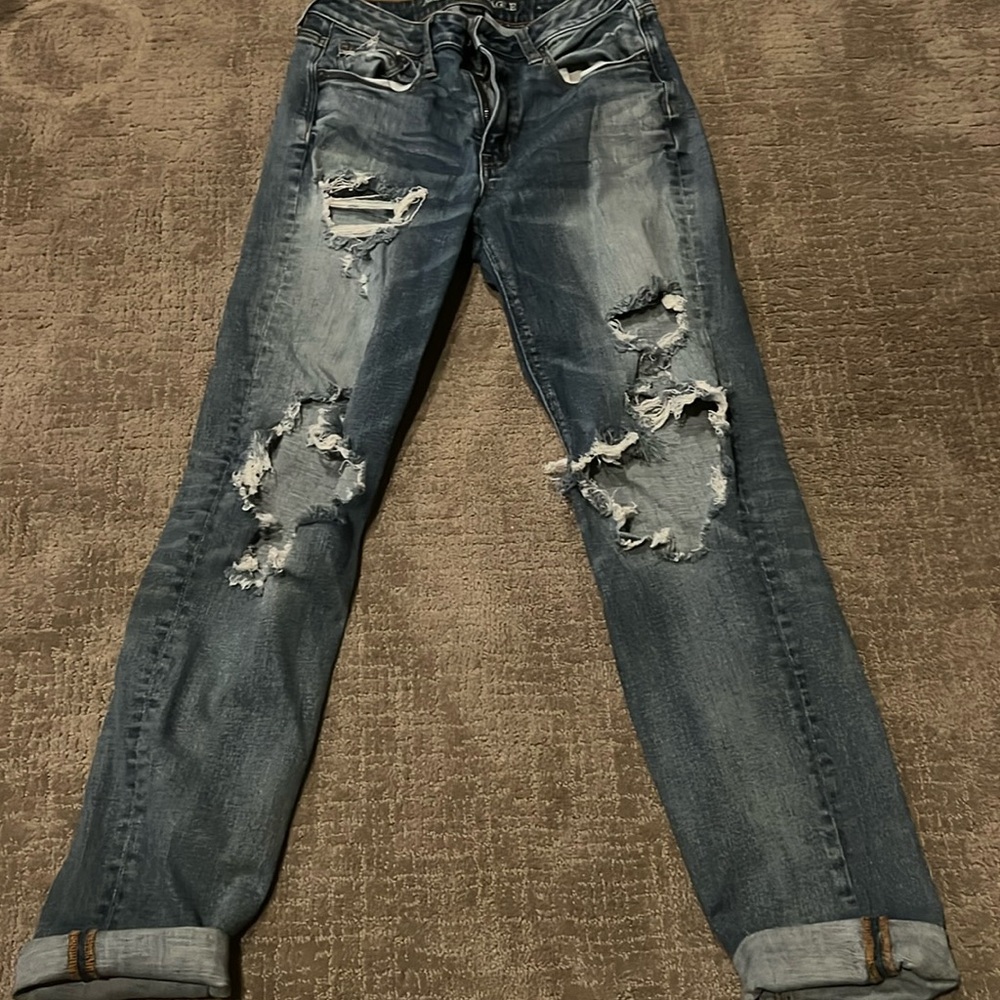 American Eagle Ripped Jeans